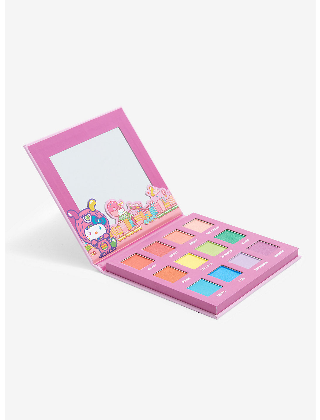 Hello Kitty Paleta De Sombras Disfrazes