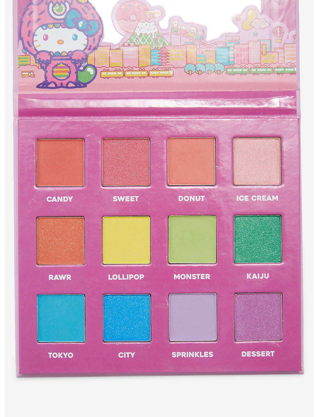 Hello Kitty Paleta De Sombras Disfrazes