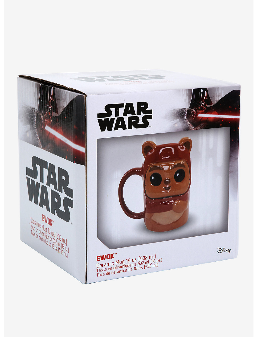 Star Wars Taza Ewok