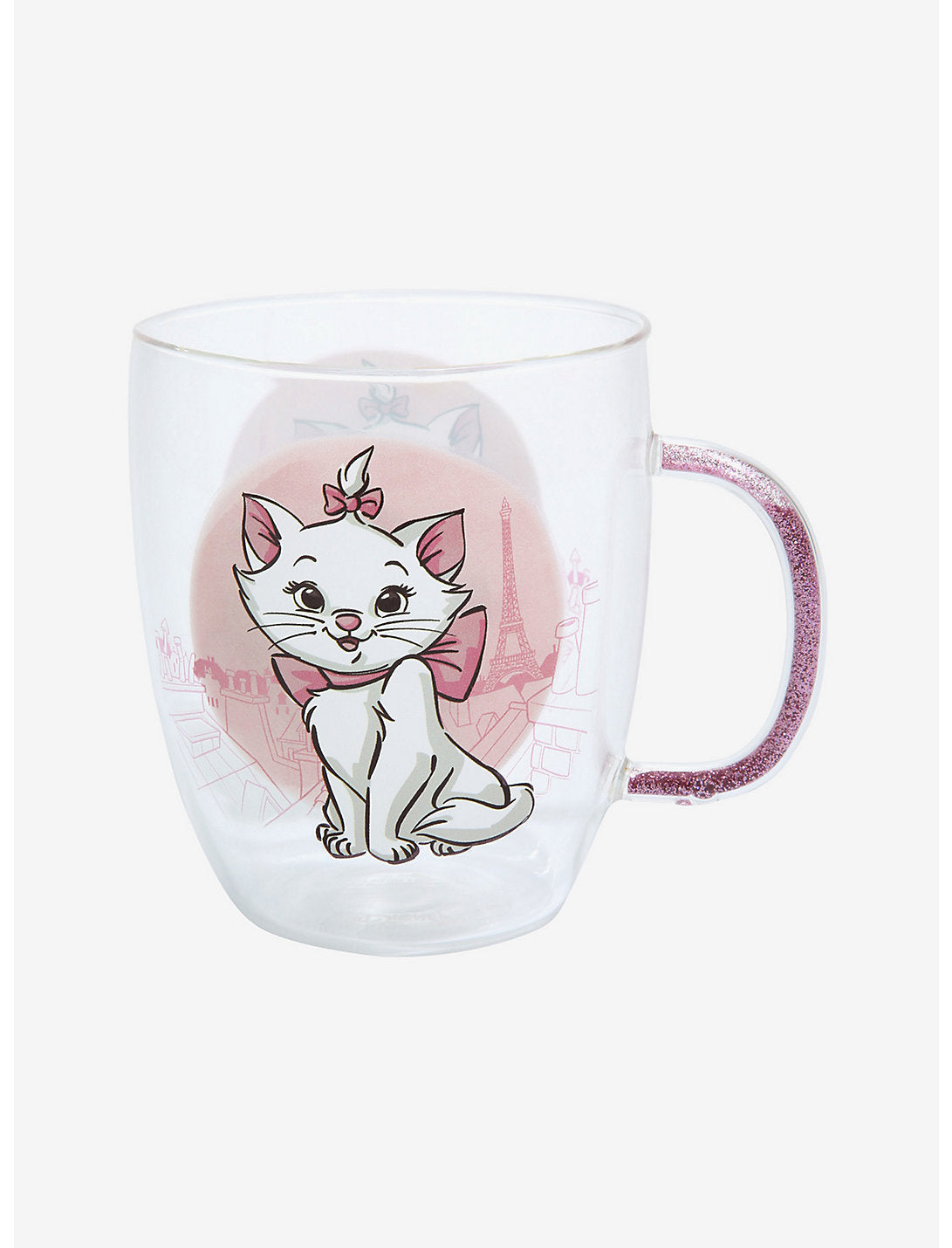 Los Aristogatos Marie Taza Cristal