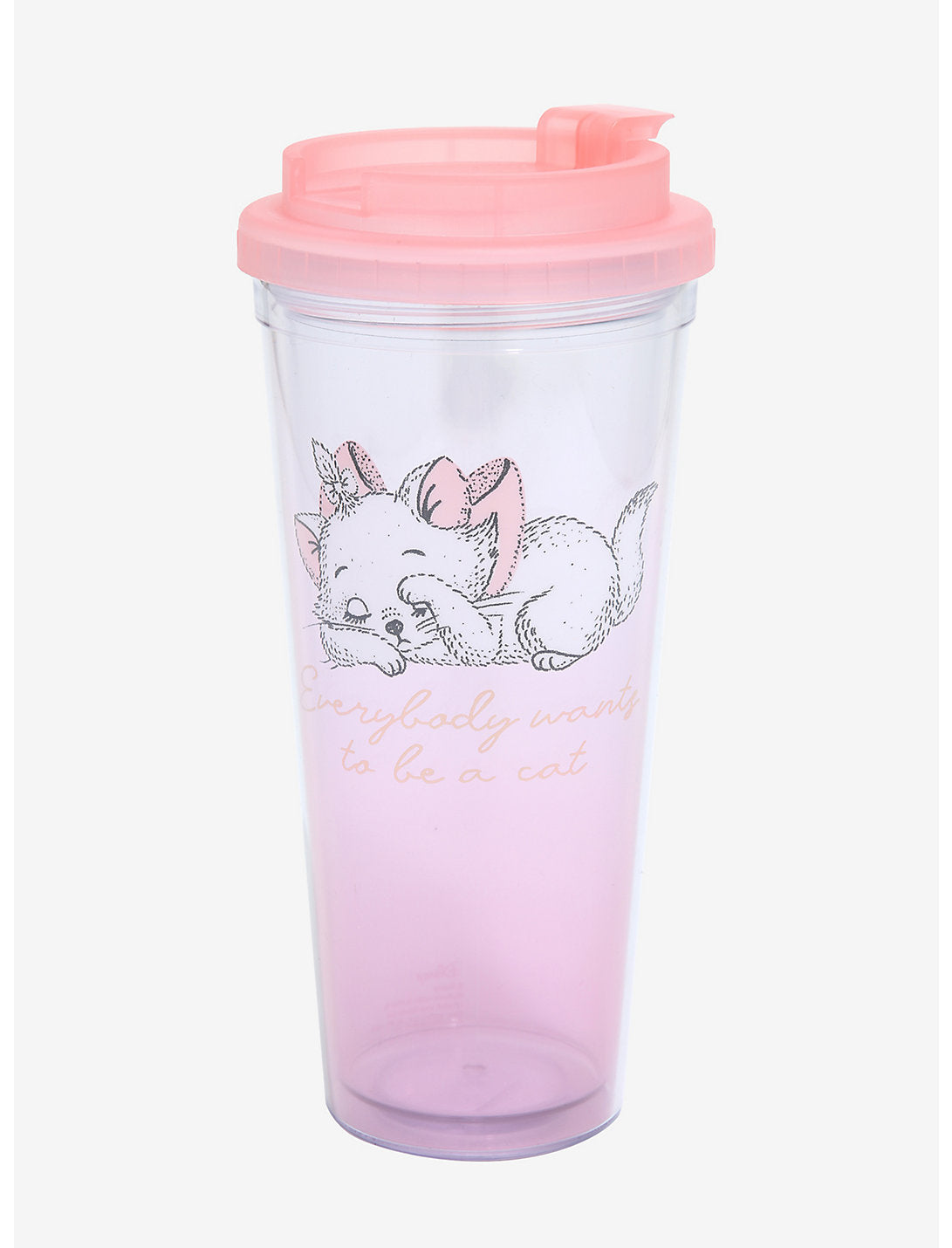 Los Aristogatos Termo De Viaje Botella Marie