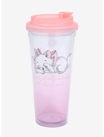 Los Aristogatos Termo De Viaje Botella Marie