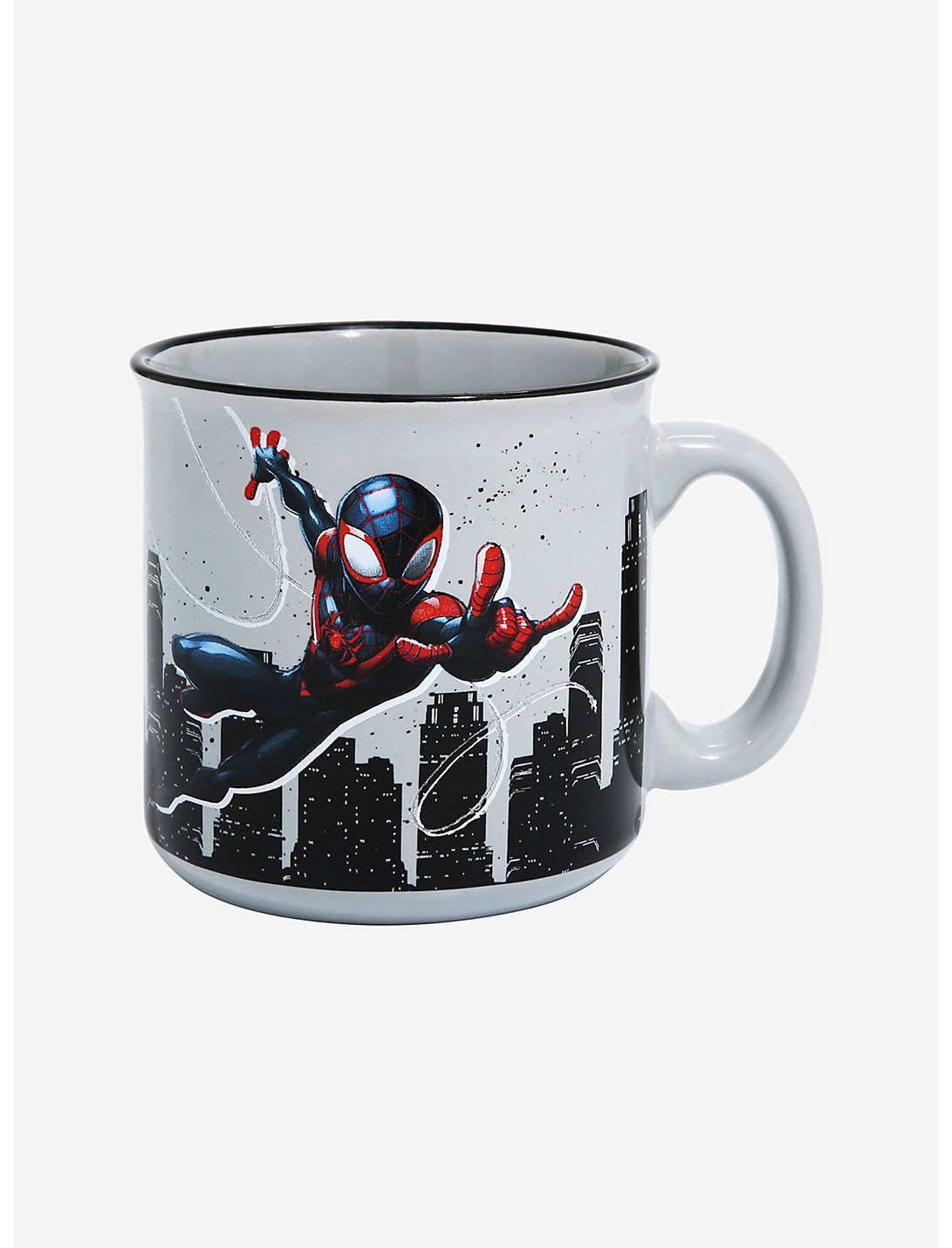 Spider Man Taza Hombre Araña Miles Morales