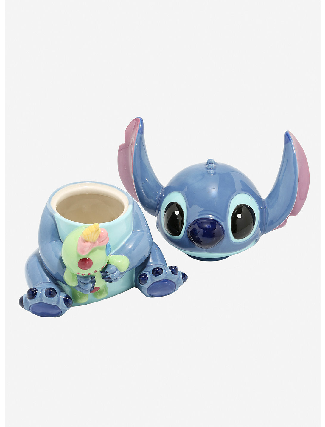 Stitch Galletero Scrump Ceramica