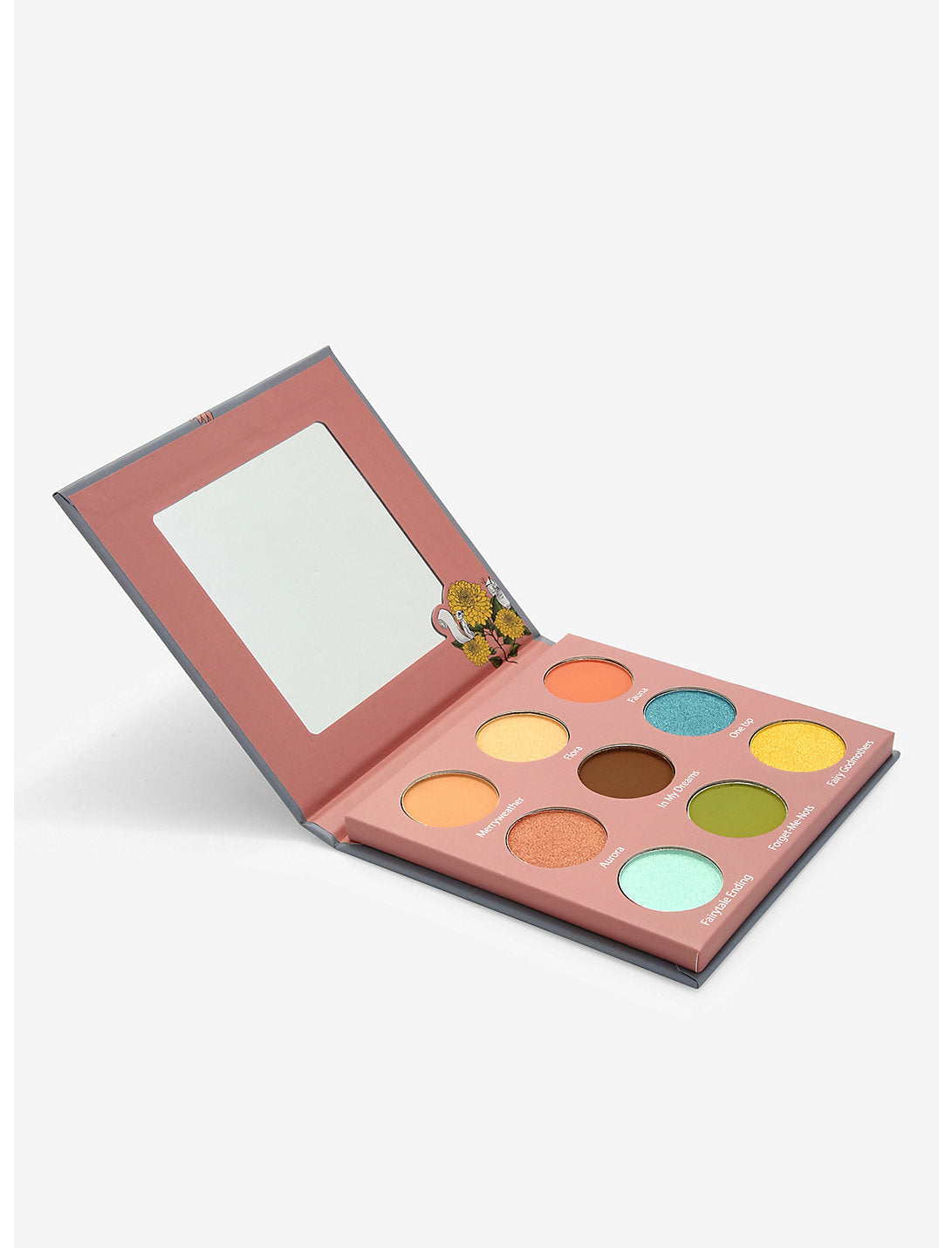 La Bella Durmiente Paleta Sombras Aurora
