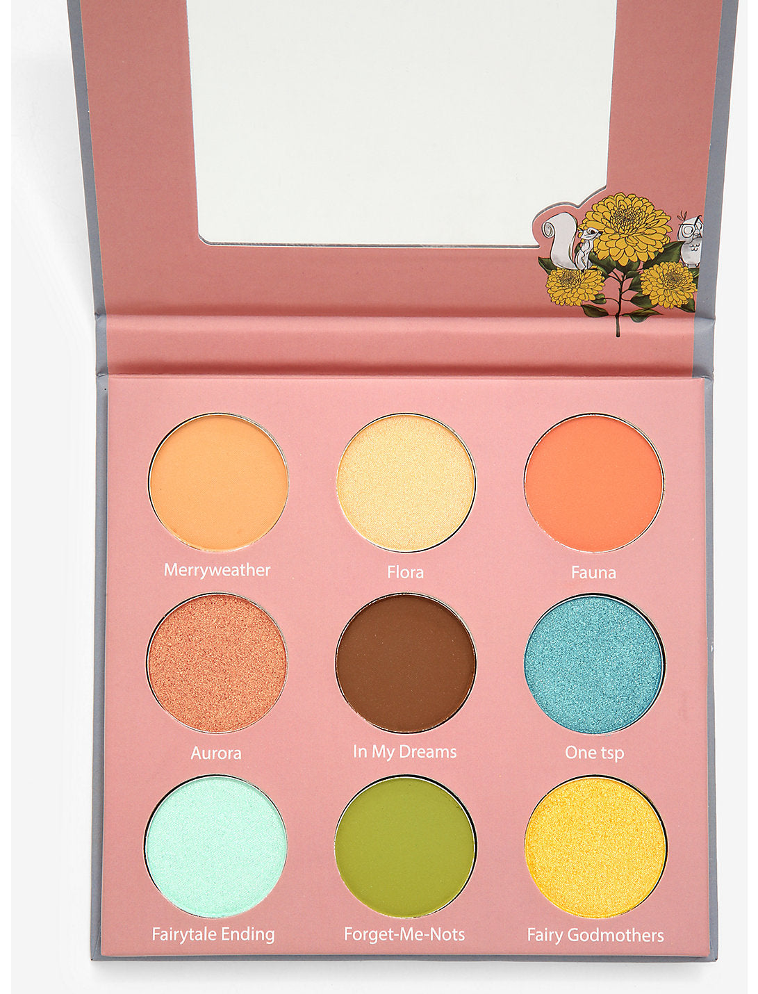 La Bella Durmiente Paleta Sombras Aurora