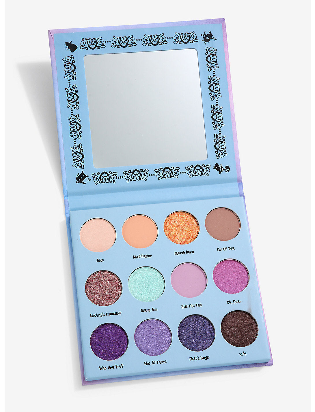 Alicia En El Pais De Las Maravillas Paleta Sombras