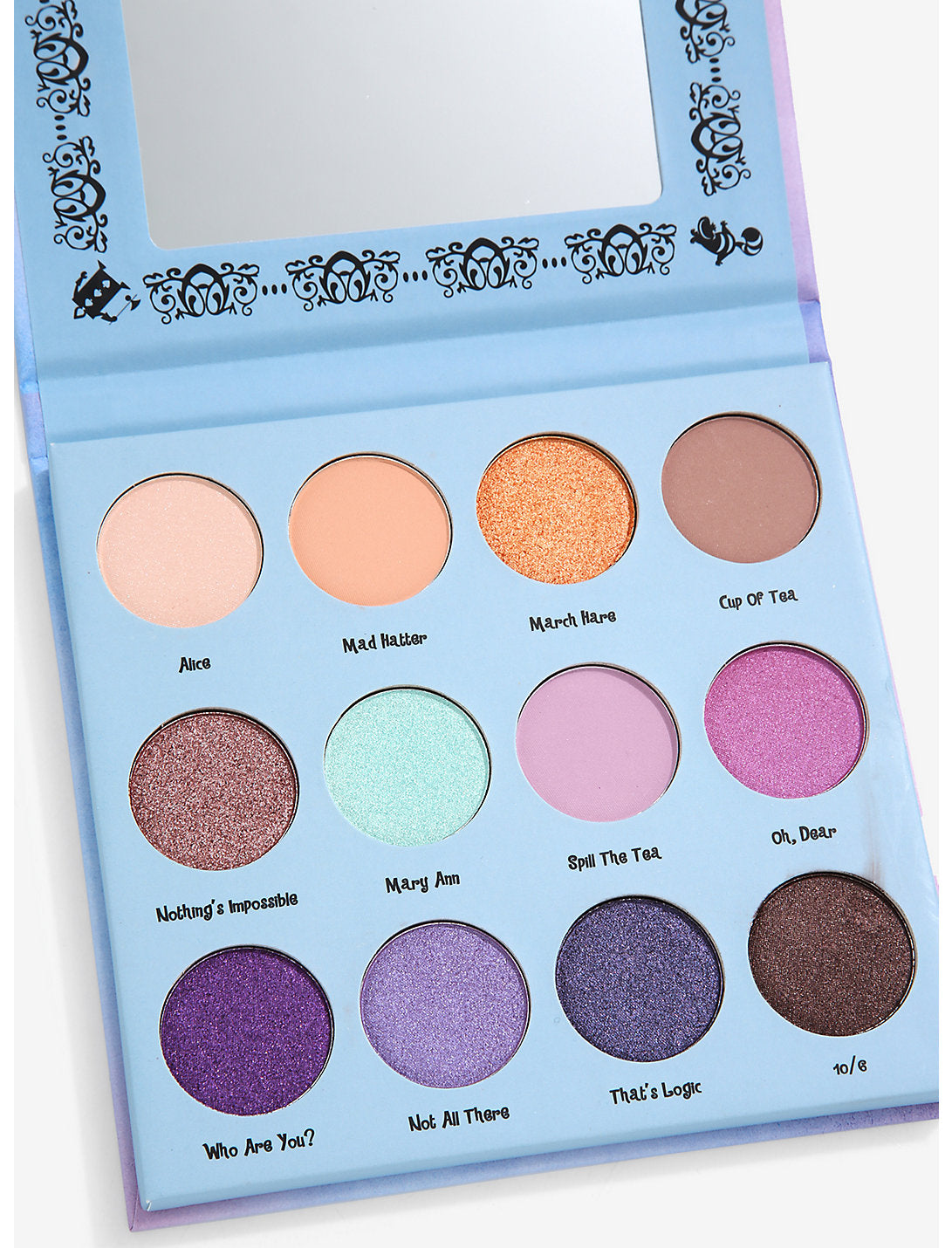 Alicia En El Pais De Las Maravillas Paleta Sombras