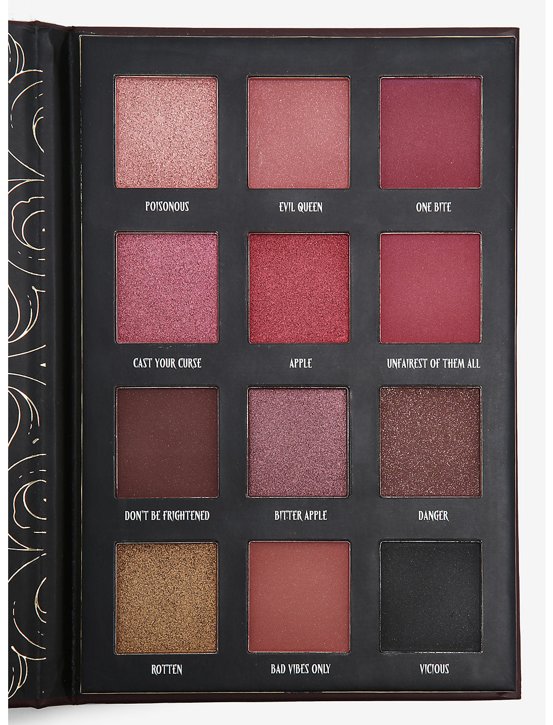 Villanos Disney Paleta De Sombras