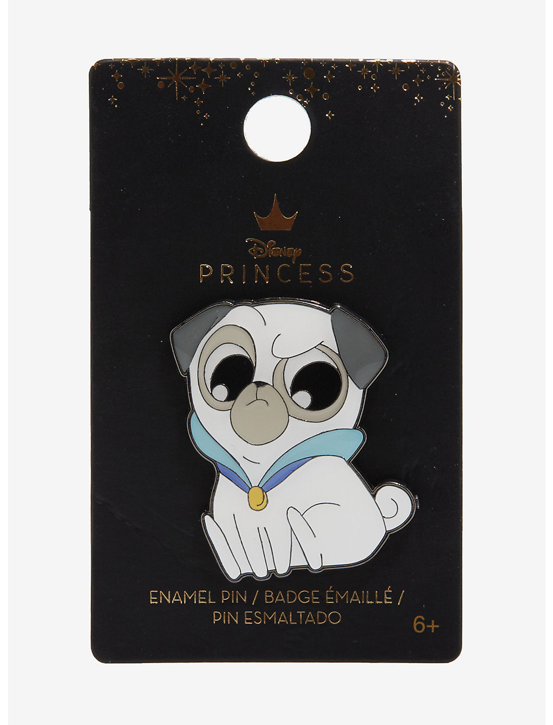 Pocahontas Pug Percy Pin Chibi