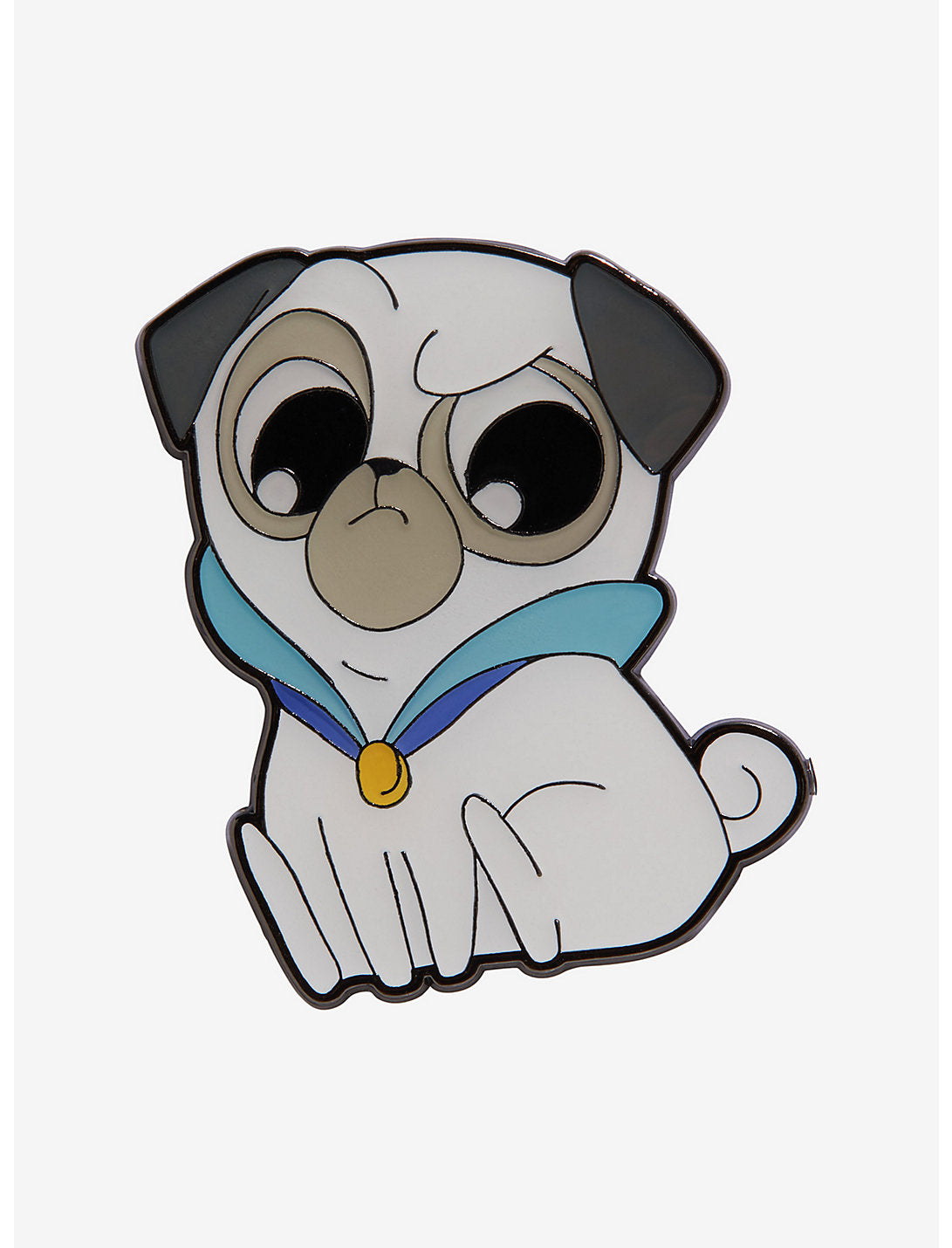 Pocahontas Pug Percy Pin Chibi