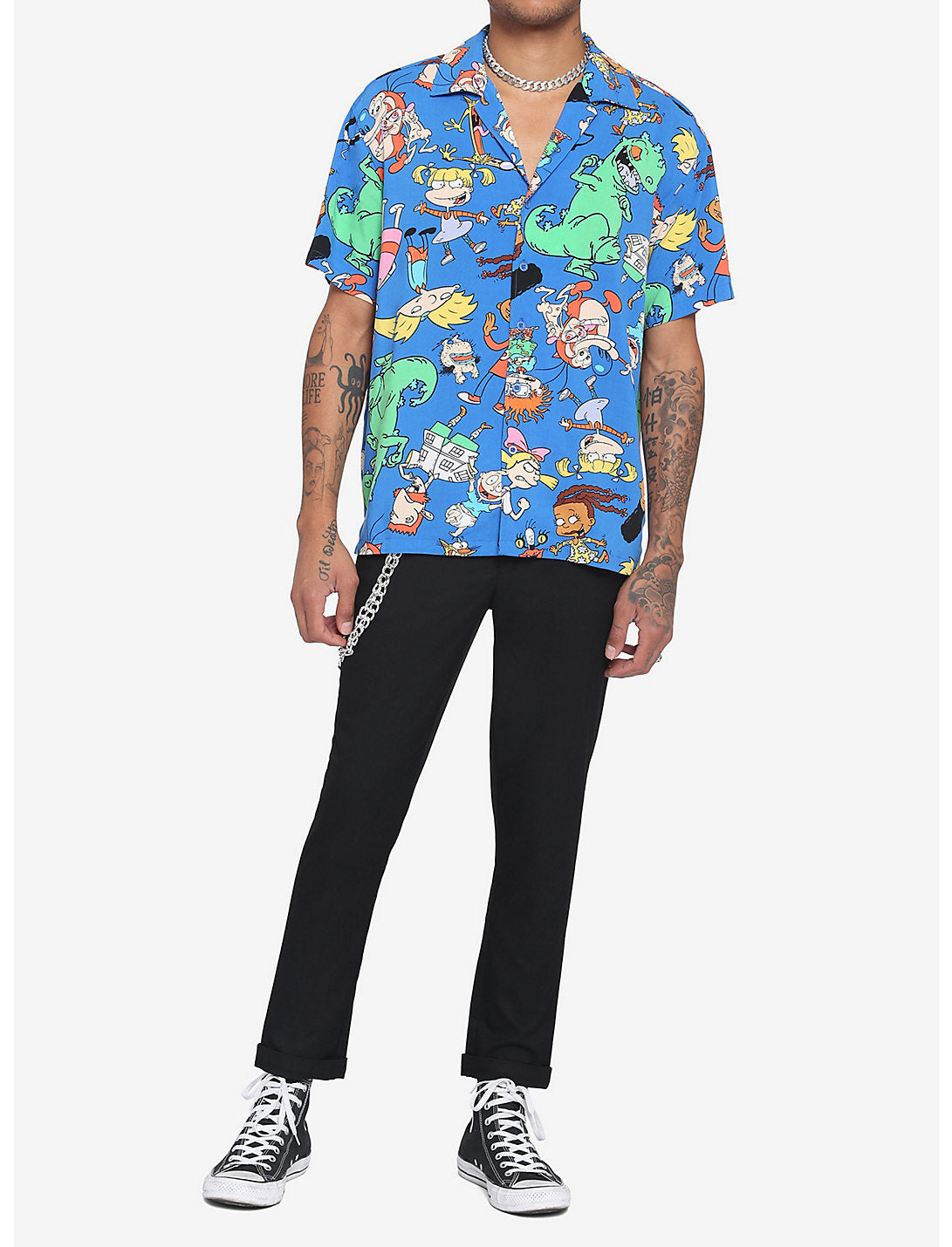 Nickelodeon Camisa Personajes