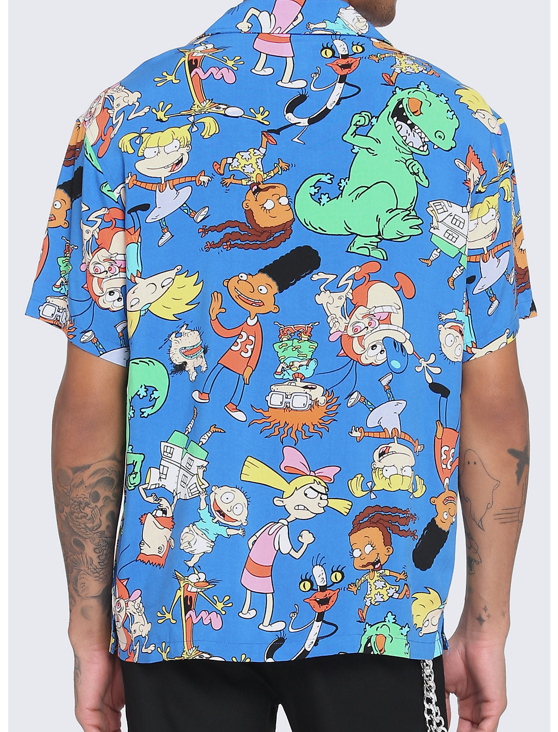 Nickelodeon Camisa Personajes