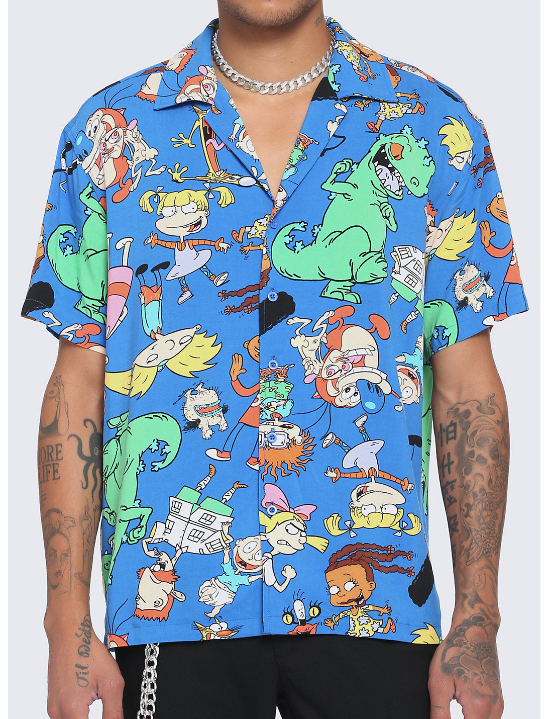 Nickelodeon Camisa Personajes