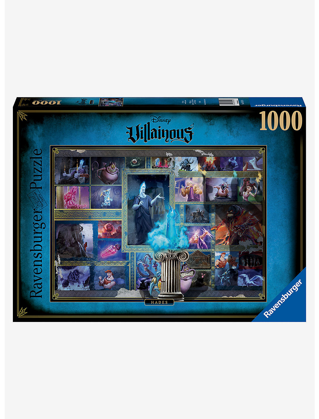 Villanos Disney Rompecabezas 1000