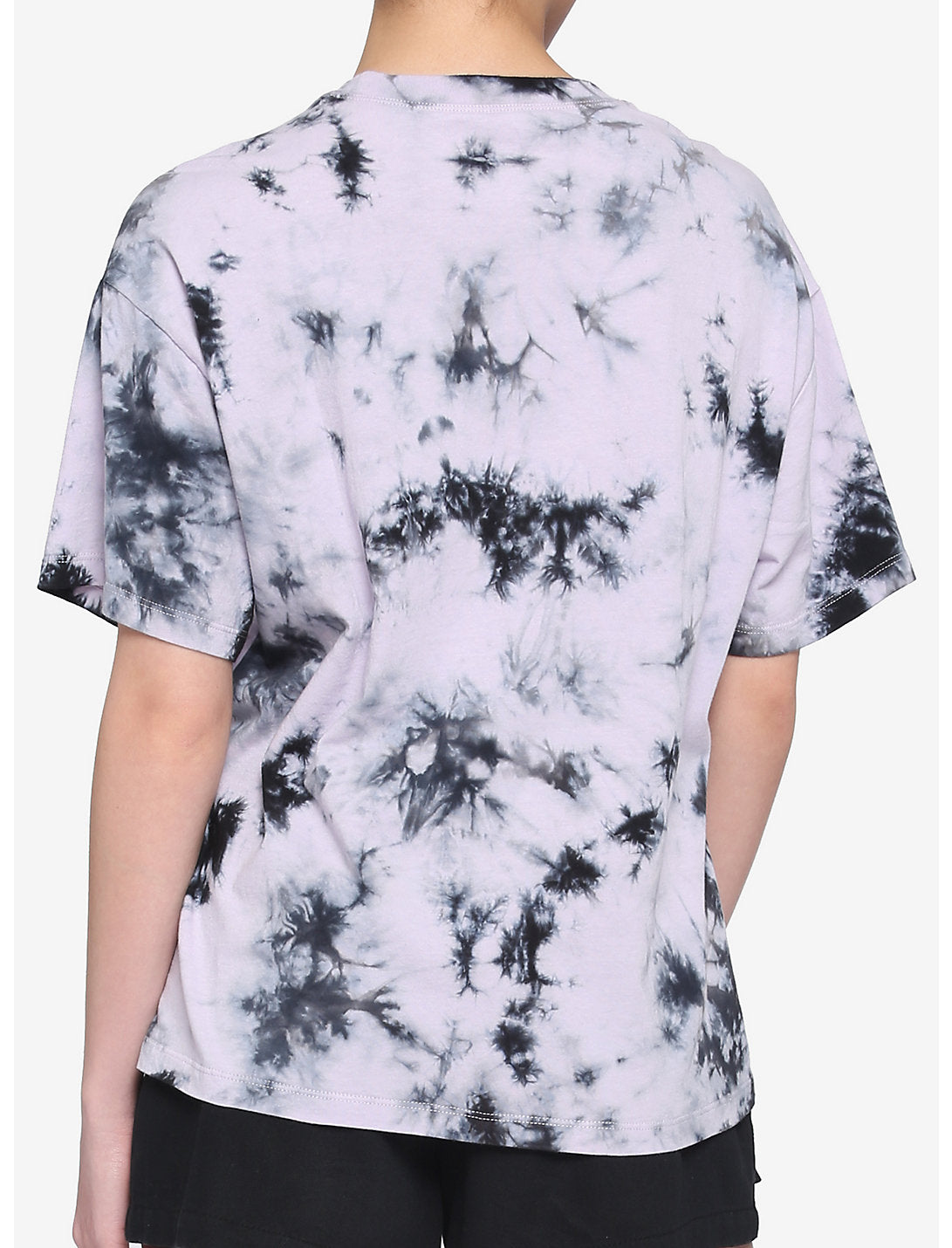 Nickelodeon Camisa Mounstros De Verdad Tie Dye