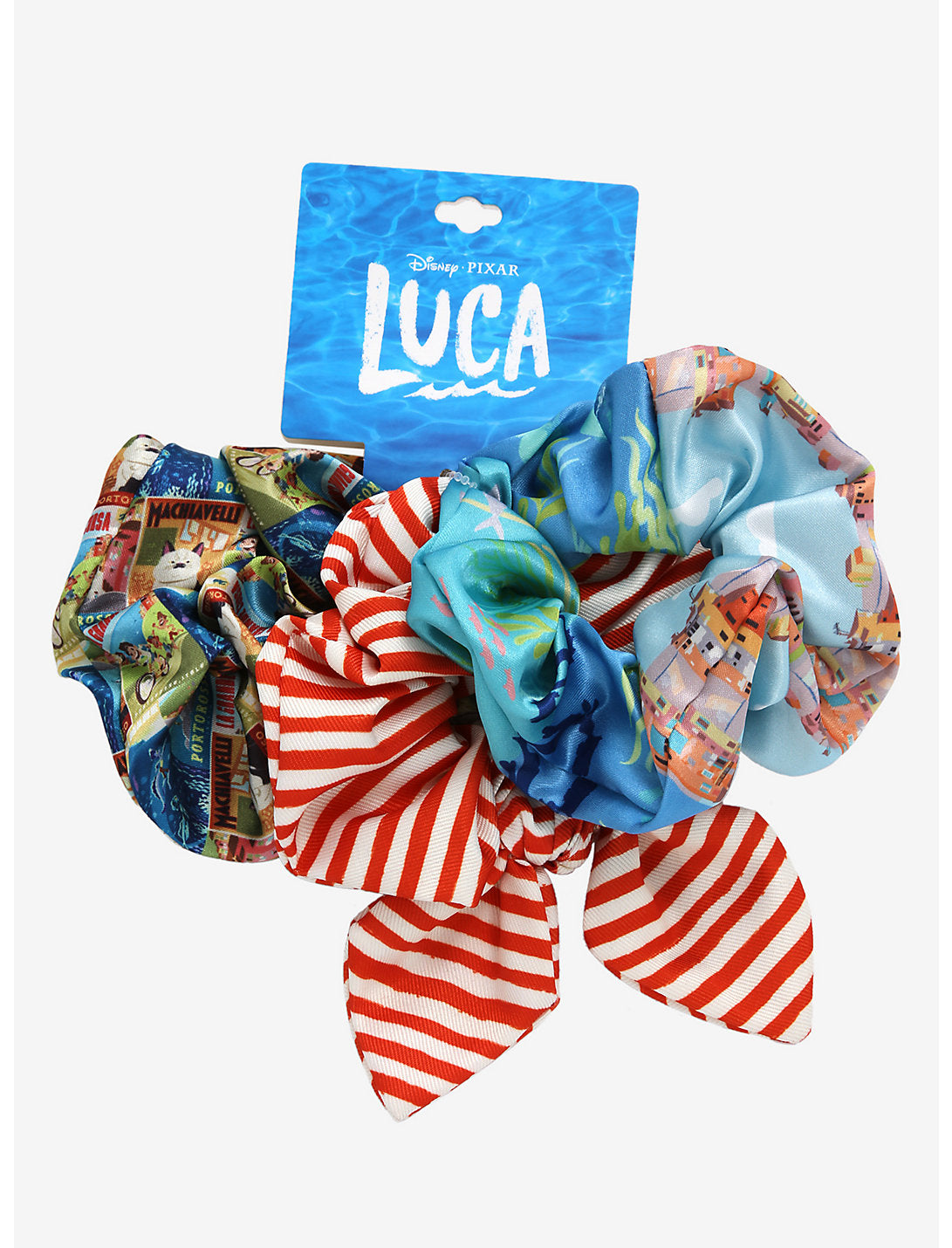 Luca Set De Scrunchie