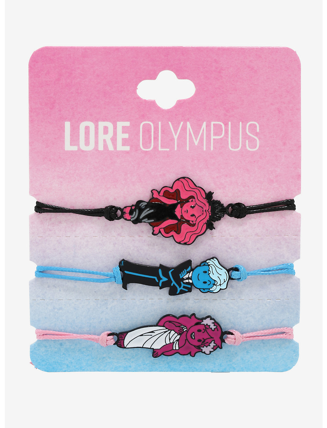 Lore Olympus Set De Brazaletes