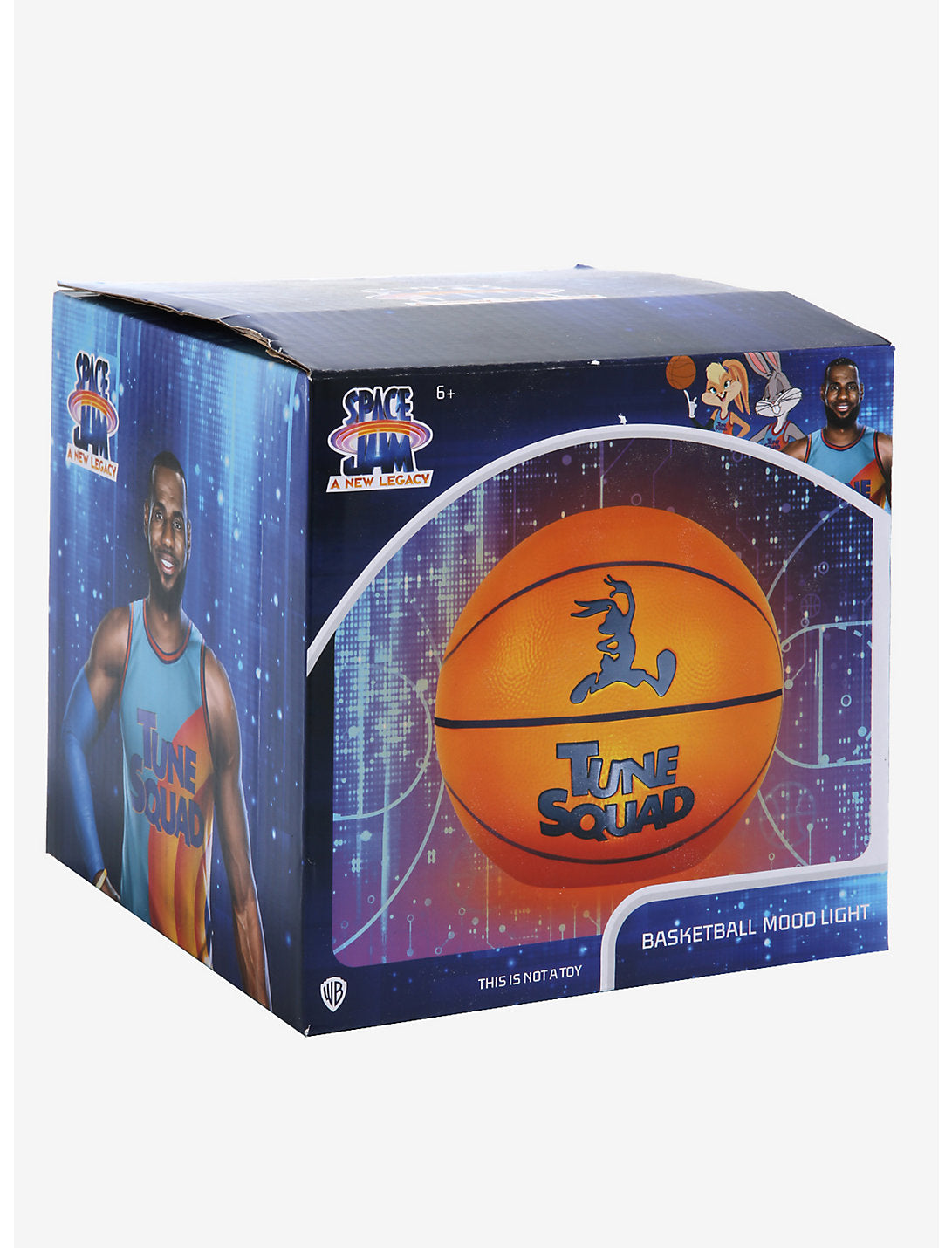 Looney Tunes Lampara Pelota Basketbal