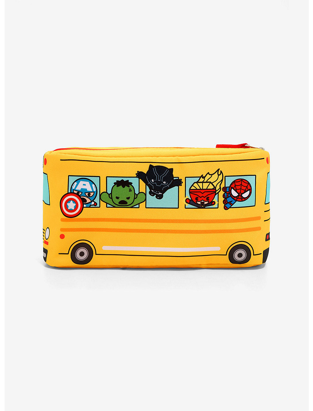 Avengers Lapicera Marvel Camion Personajes