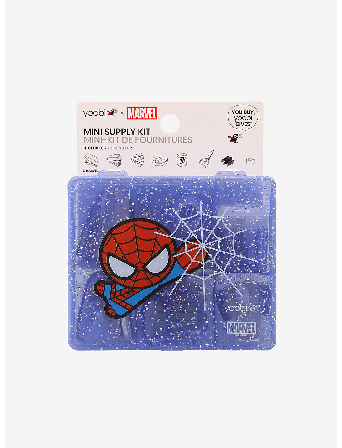 Spider Man Set De Oficina Hombre Araña