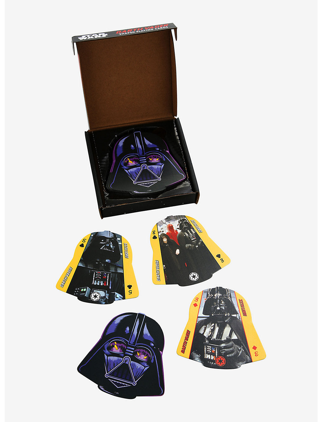 Star Wars Juego De Cartas Darth Vader