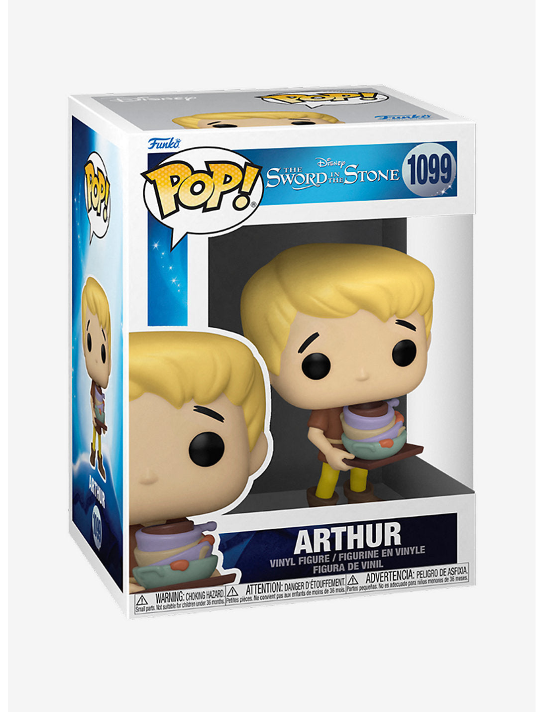 Arturo La Espada En La Piedra Funko