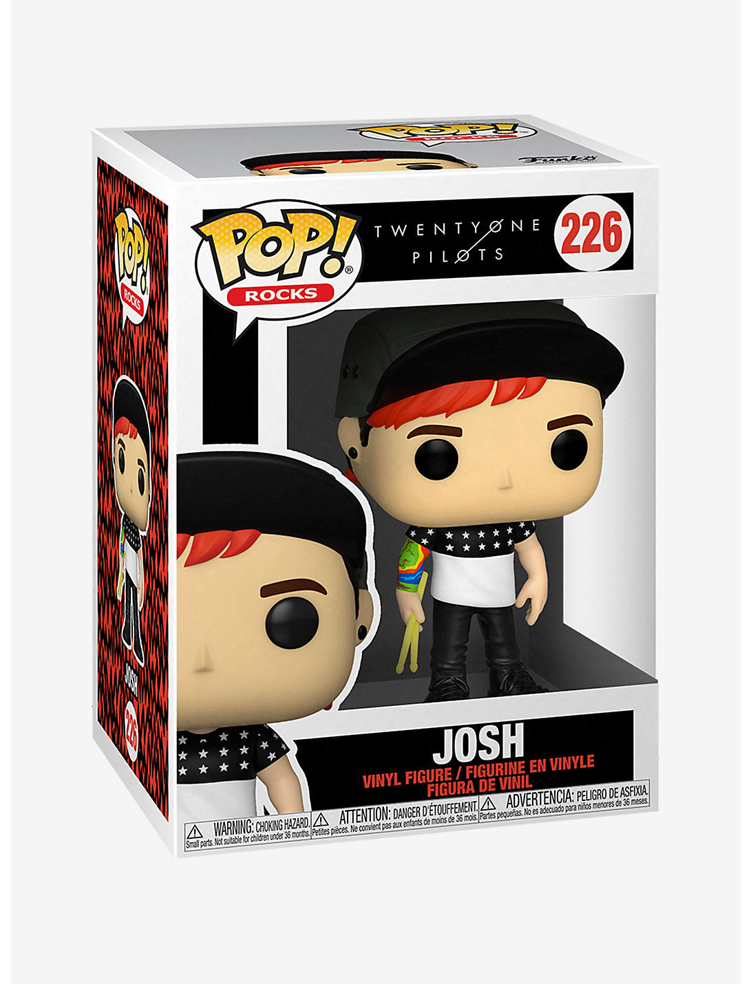Twenty One Pilots Funko Josh
