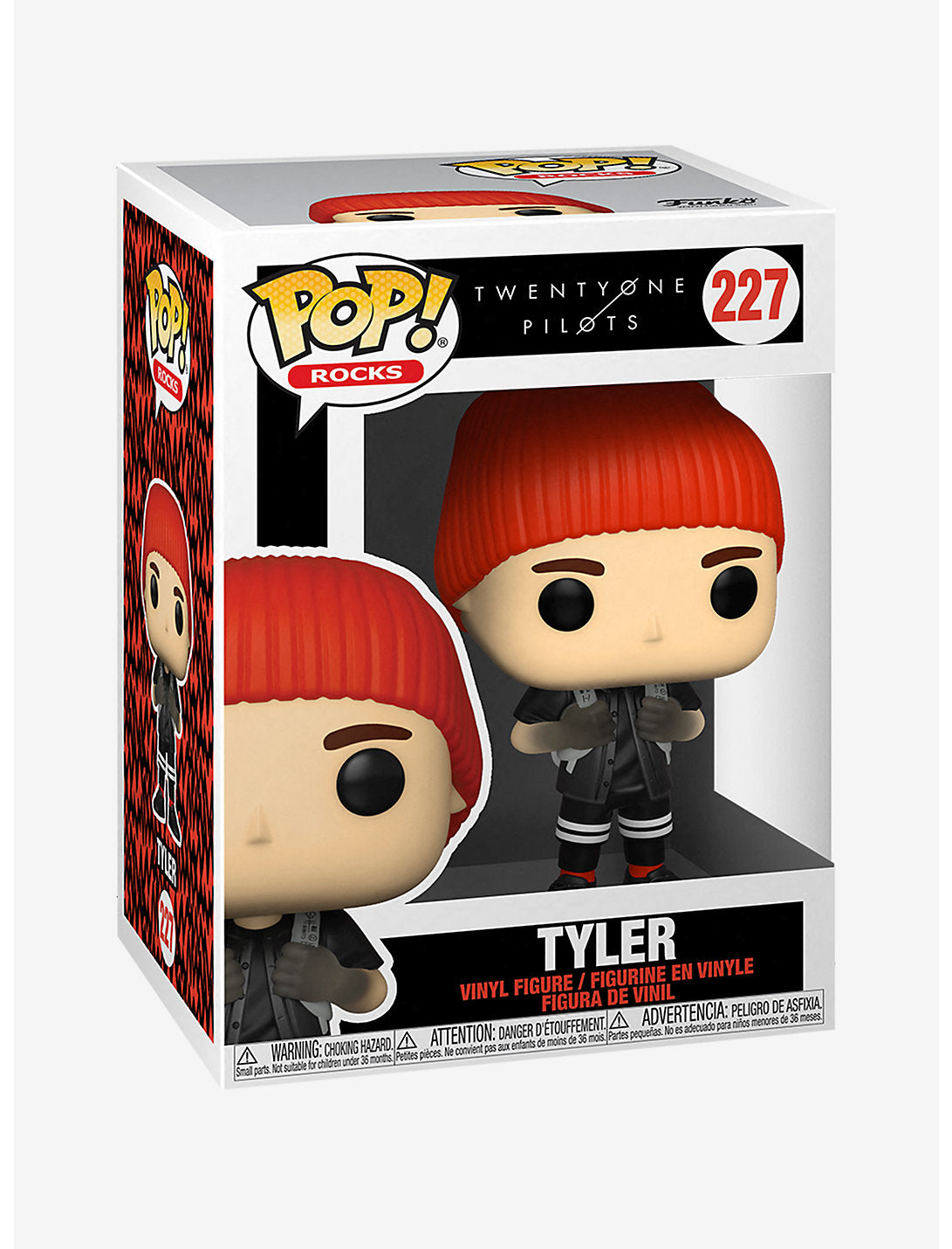 Twenty One Pilots Funko Tyler