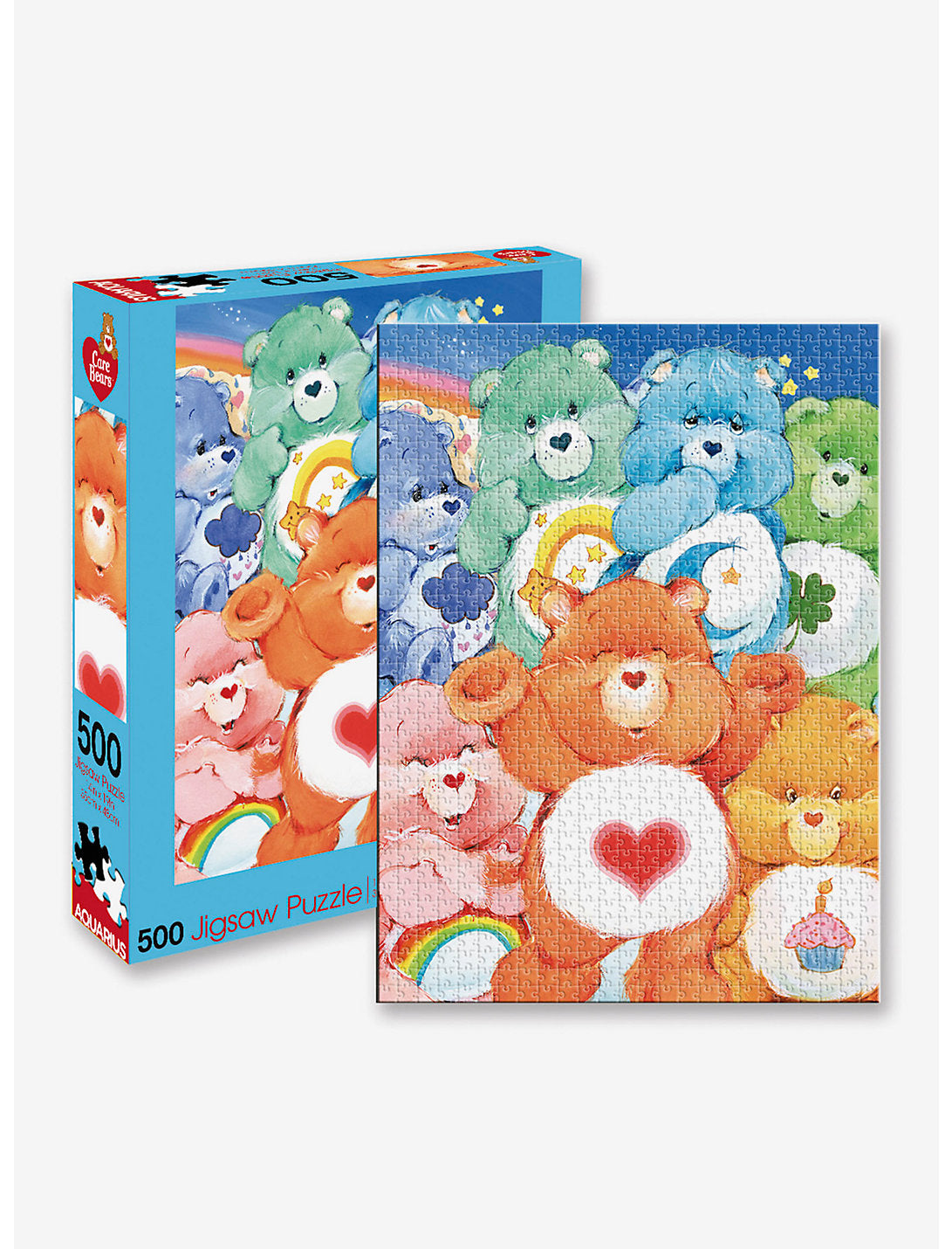 Ositos Cariñositos Care Bears Rompecabezas