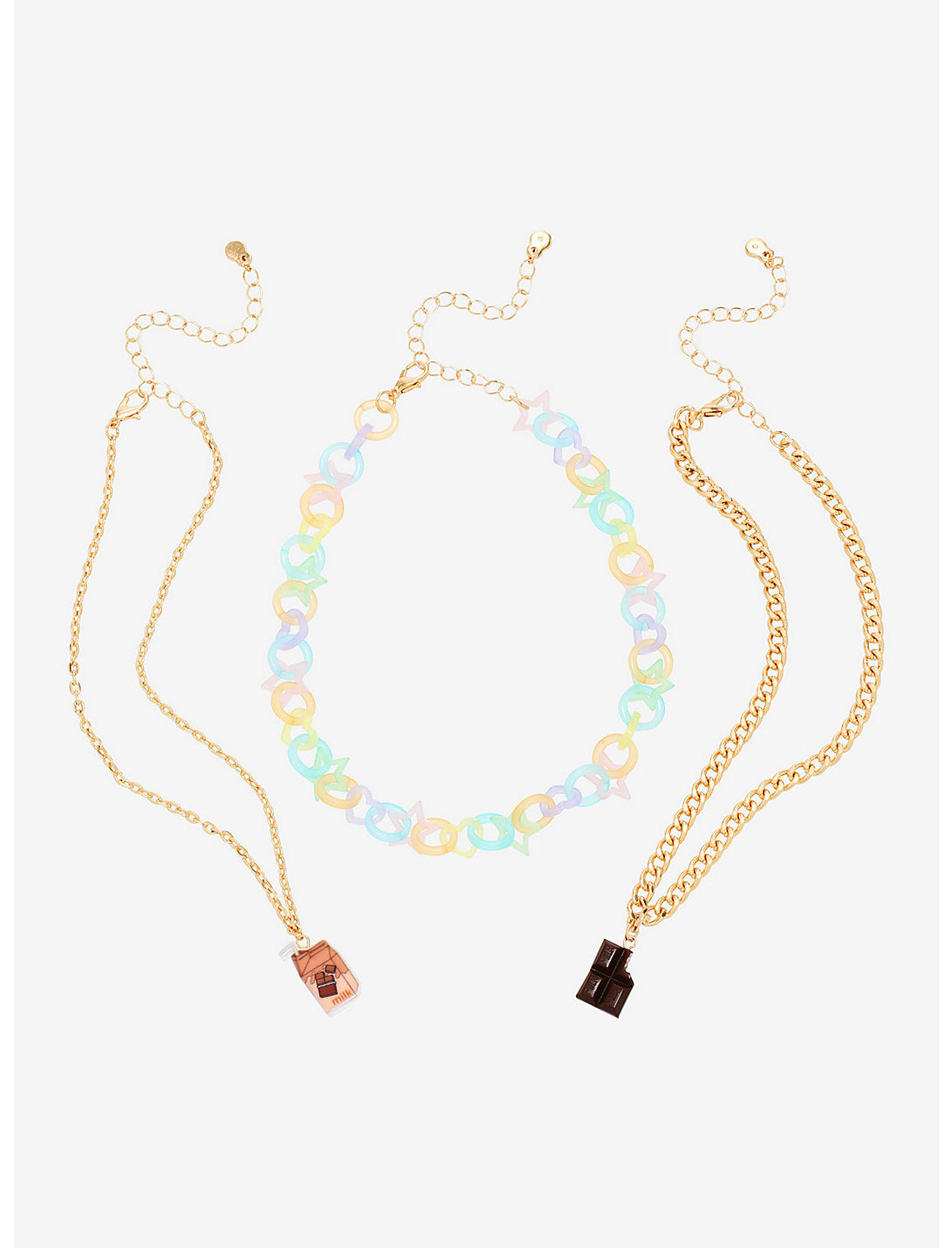 Collar Postre Chocolate Choker