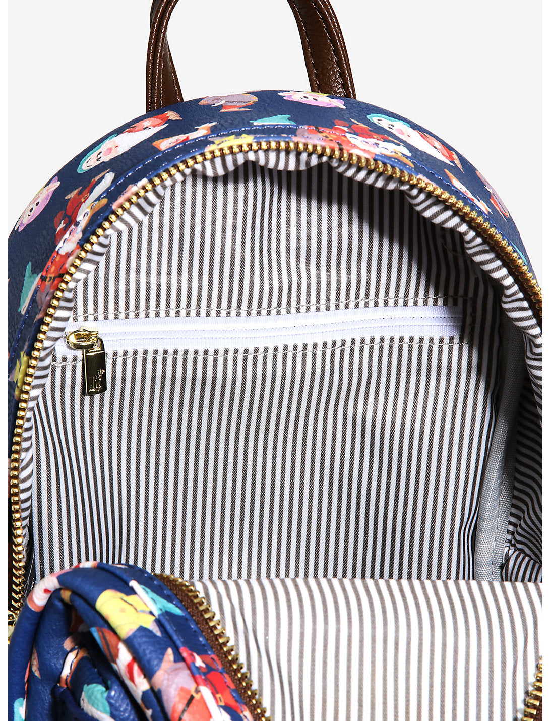 Blanca Nieves Mochila 7 Enanitos
