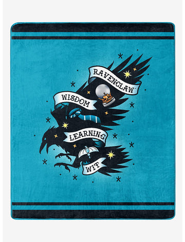 Harry Potter Ravenclaw Tatuaje Logo Cobija