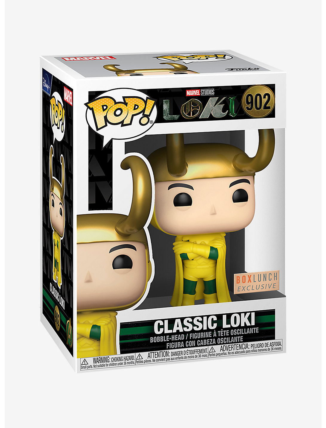 Loki Funko Clasico 902 Variante