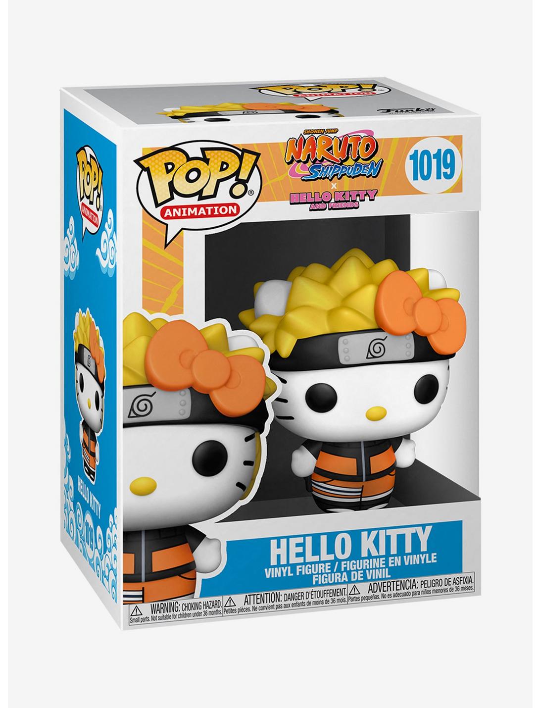 Hello Kitty Naruto Funko