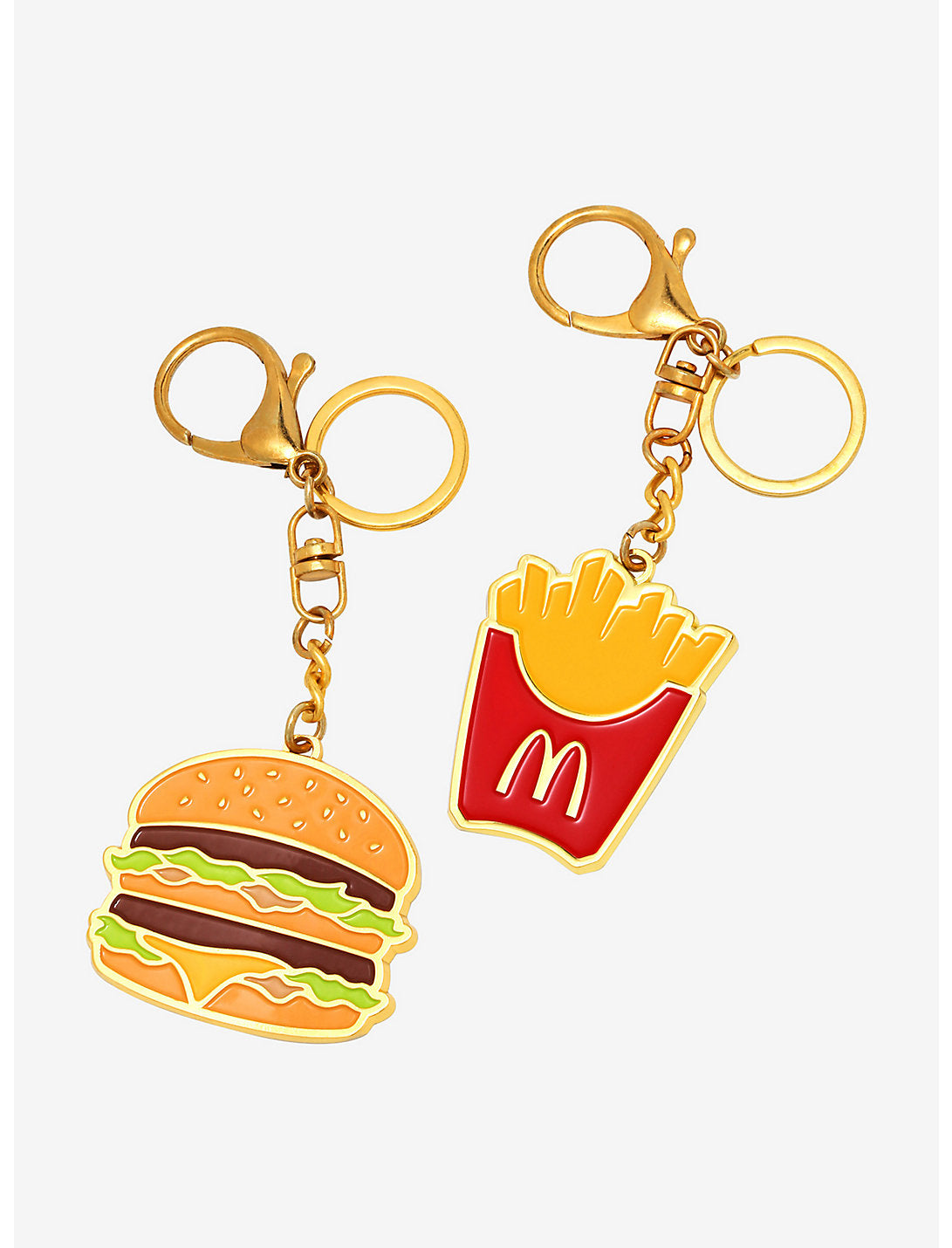 Mcdonalds Set De Mejores Amigos Llavero