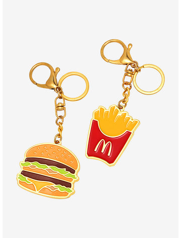 Mcdonalds Set De Mejores Amigos Llavero