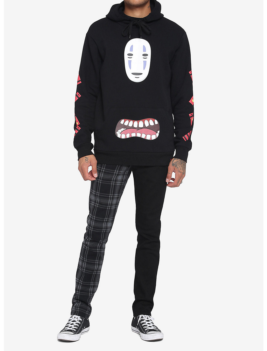 Estudio Ghibli Sin Rostro Sudadera Hoodie