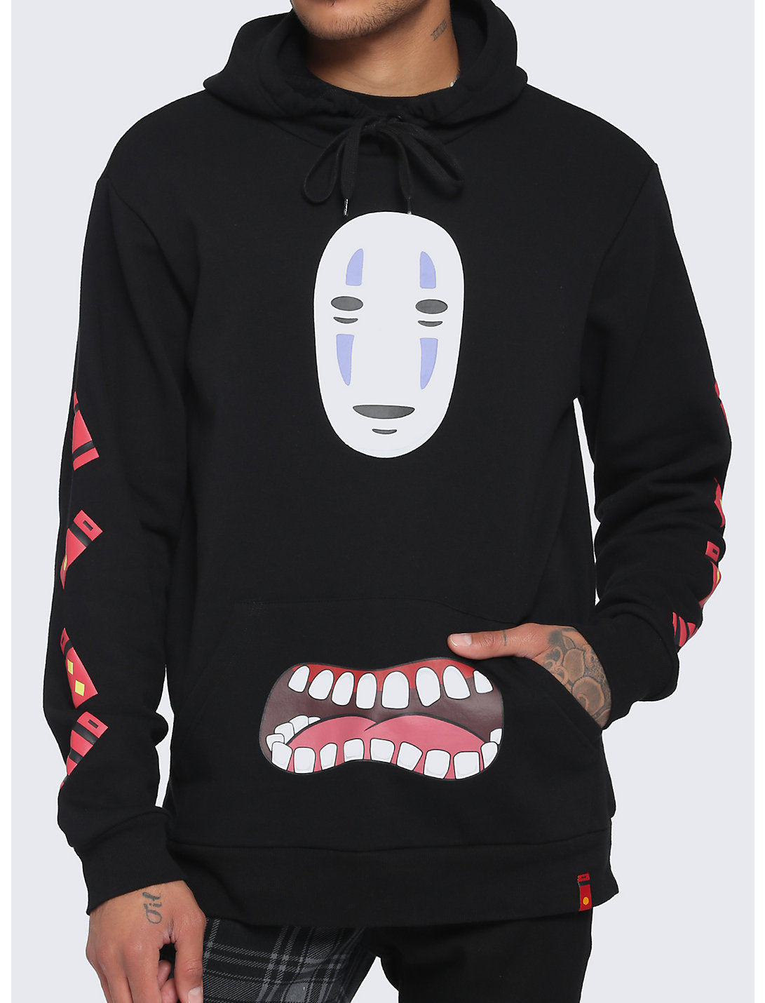 Estudio Ghibli Sin Rostro Sudadera Hoodie