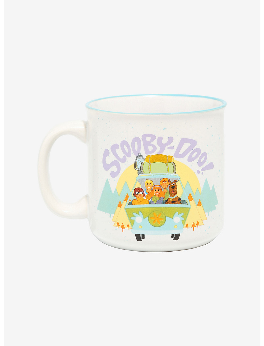 Scooby Doo Taza Camper
