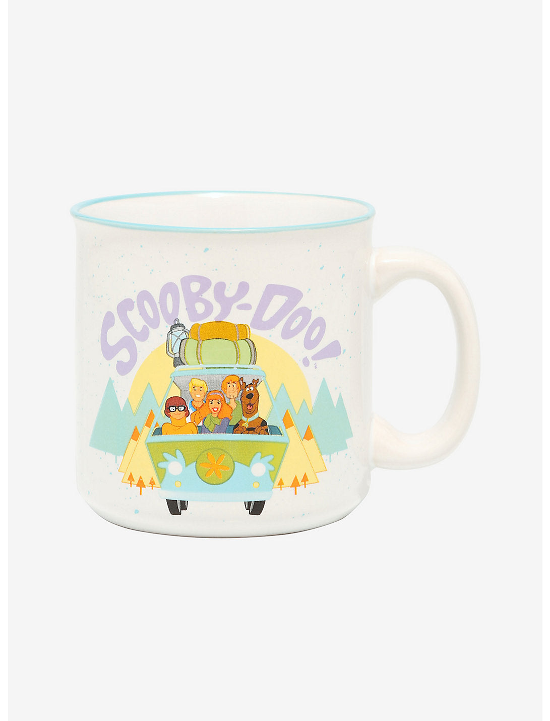 Scooby Doo Taza Camper
