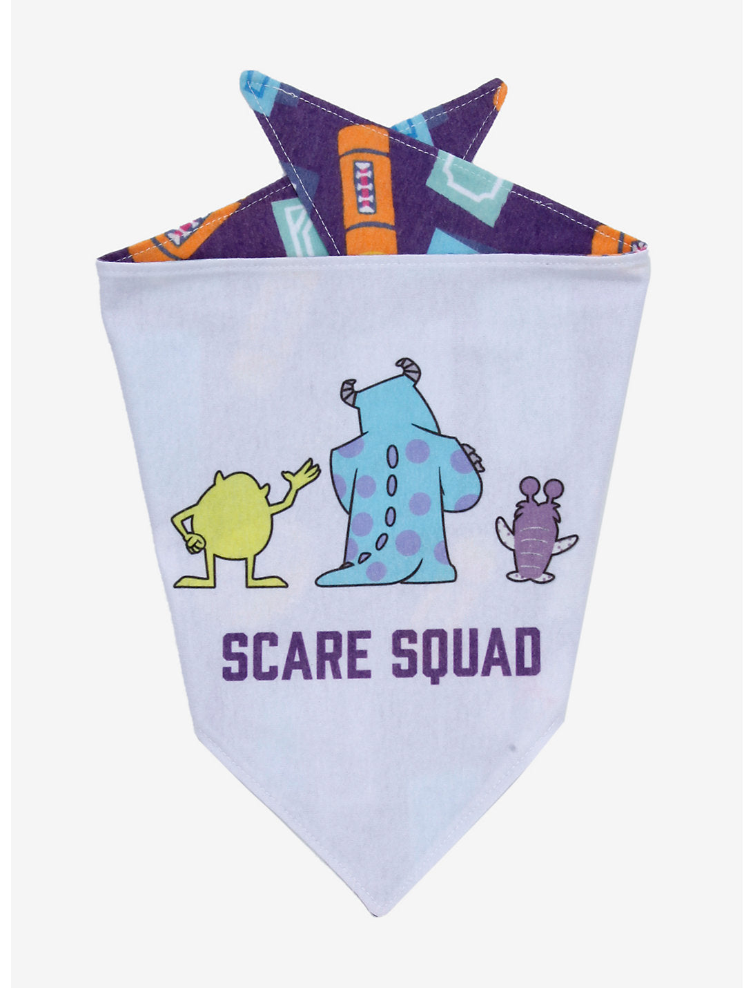 Monsters Inc Bandana Para Mascota