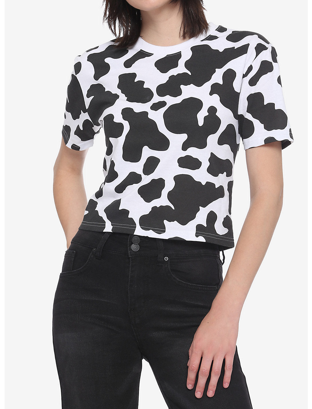 Camisa Print Vaca