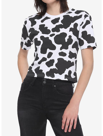 Camisa Print Vaca