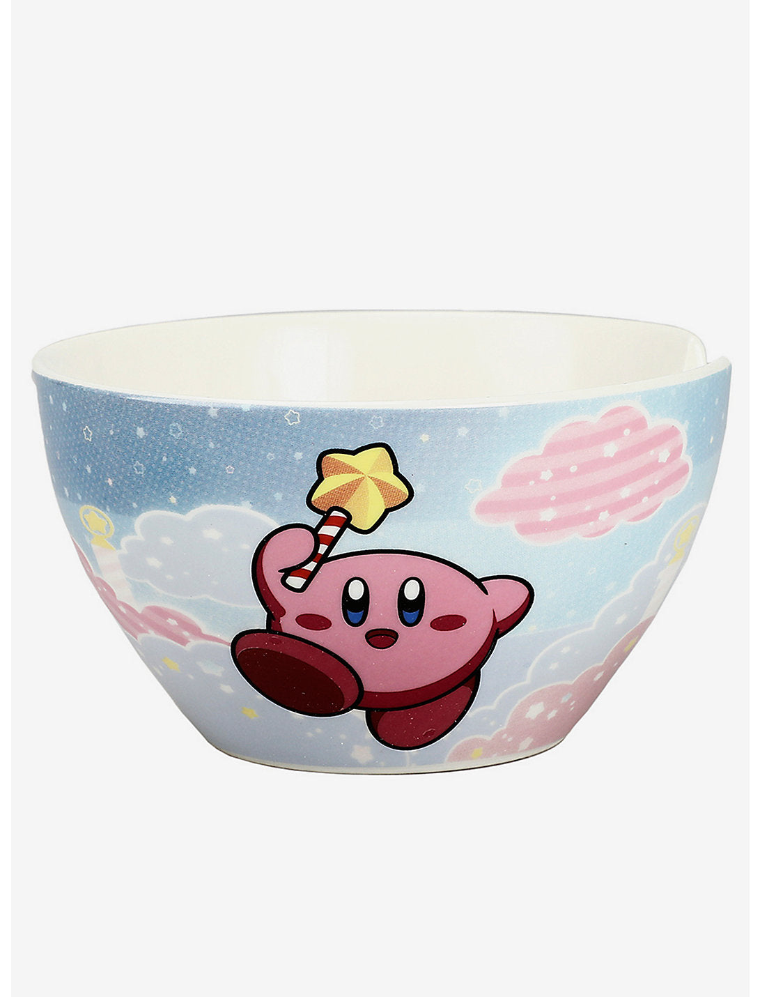 Kirby Ramen Bowl Con Palillos