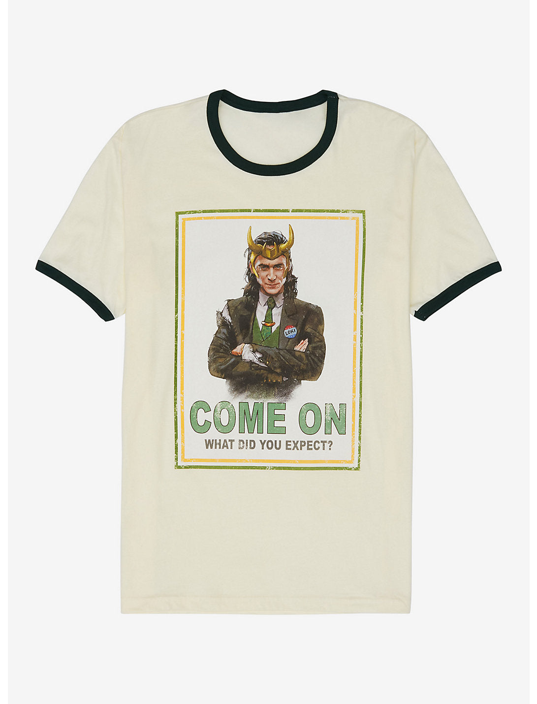 Loki Camisa Marvel Come On