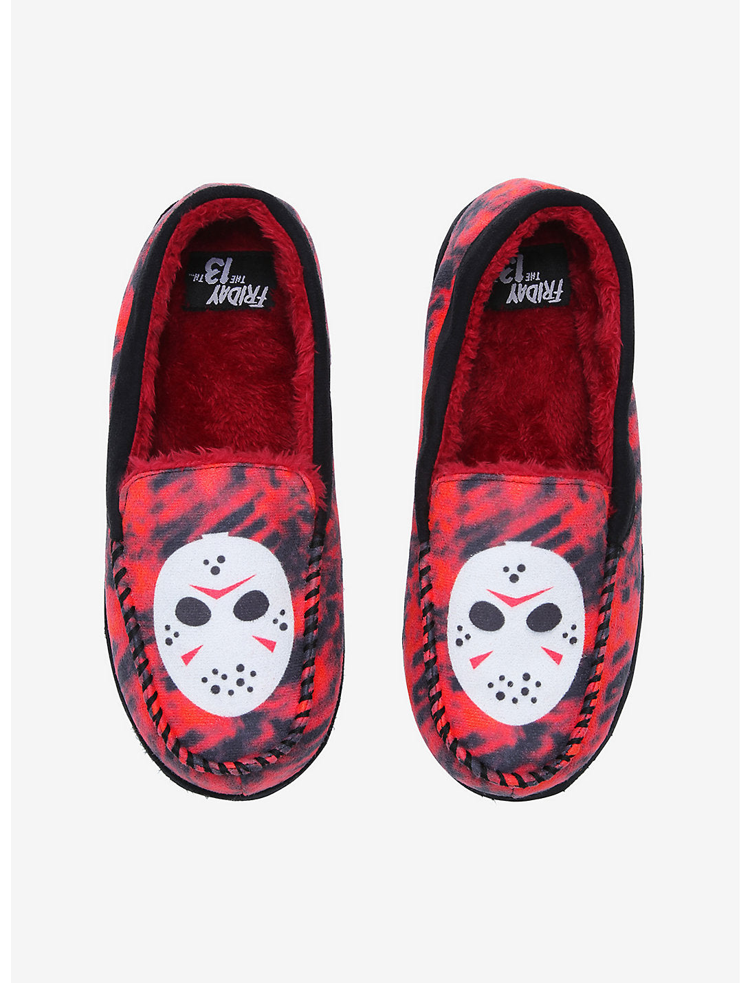 Jason Viernes 13 Pantunflas Mocasines