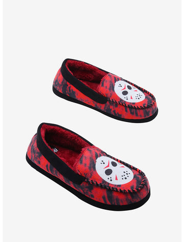 Jason Viernes 13 Pantunflas Mocasines