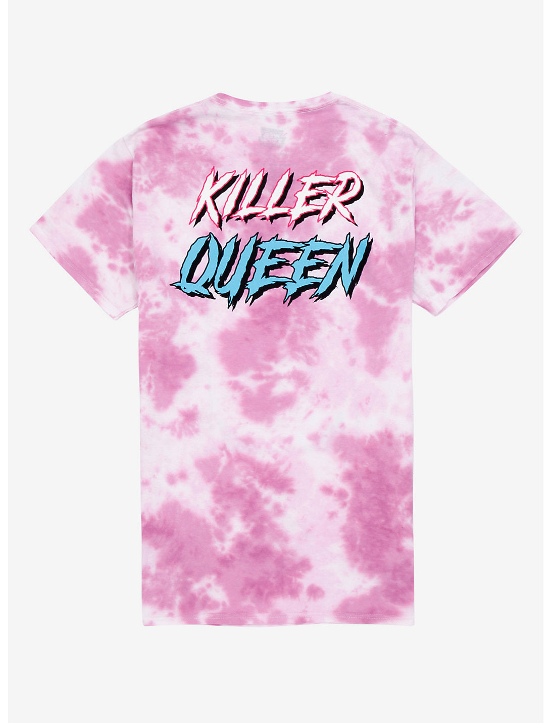 Lore Olympus Queen Camisa Tie Dye