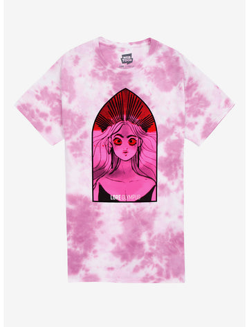 Lore Olympus Queen Camisa Tie Dye